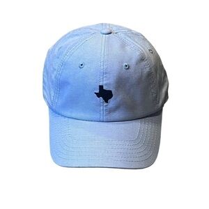 American Needle Tyler's TX Light Blue Embroidered Texas Baseball Hat
